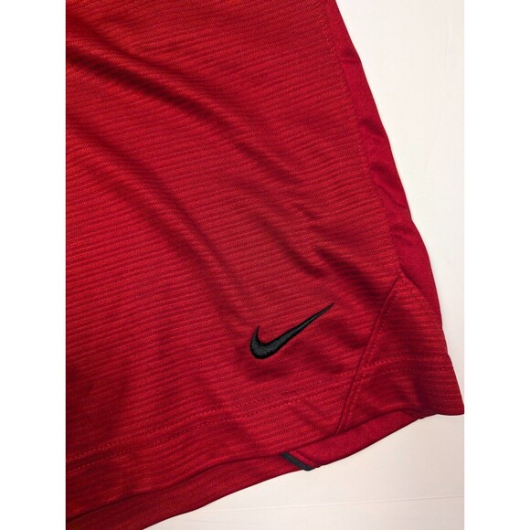 Nike Basketball Active Performance Shorts Red Medium Mens - Picture 3 of 6